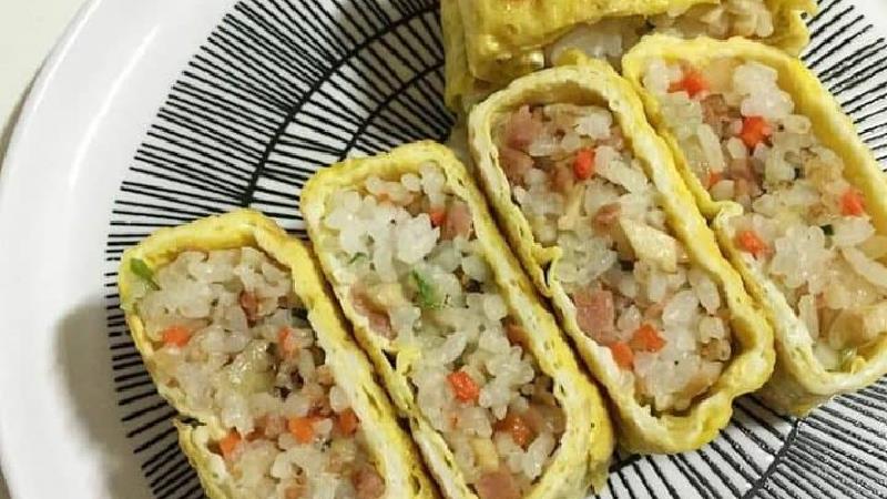 رولت برنج ؛ غذای خوشمزه کره ای