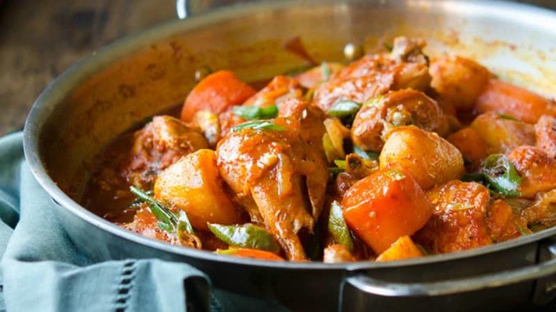 داکدوریتانگ یا خورشت مرغ تند کره ای