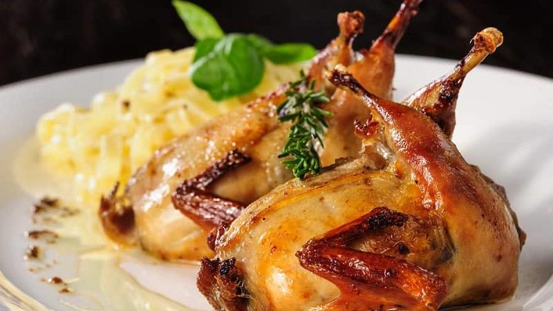 مزه گوشت بلدرچین چه طور است