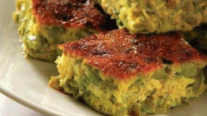 کوکوی کنگر مجلسی را چطور درست کنیم