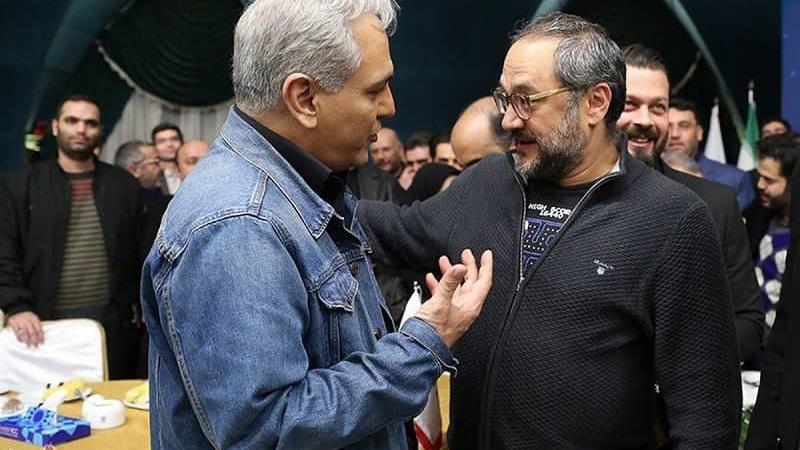 رامبد جوان و مهران مدیری دو رقیب کاملا حرفه ای هستند