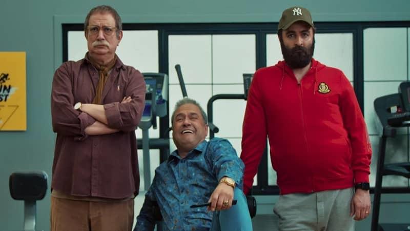 عکسی از سریال مردم معمولی ساخته رامبد جوان