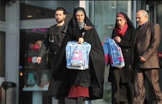 عکسی از سریال بچه مهندس 4