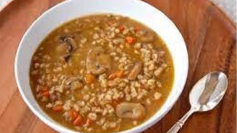 طرز تهیه سوپ جو مجلسی را بخوانید