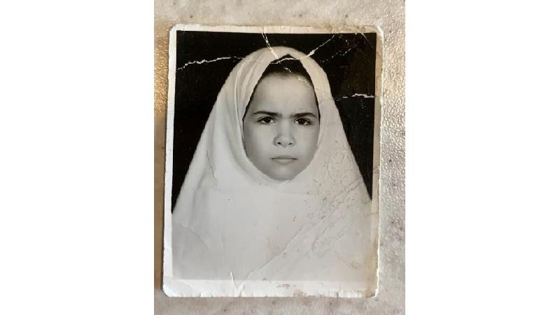 عکسی از کودکی ملیکا شریفی نیا