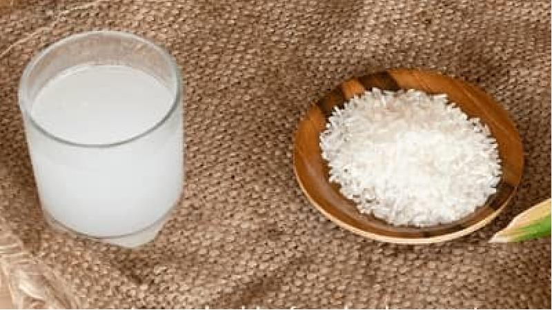 آب برنج را برای مو چگونه استفاده کنیم