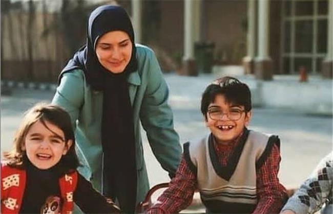 ساناز سعیدی بازیگر نقش ناهید در سریال نفس