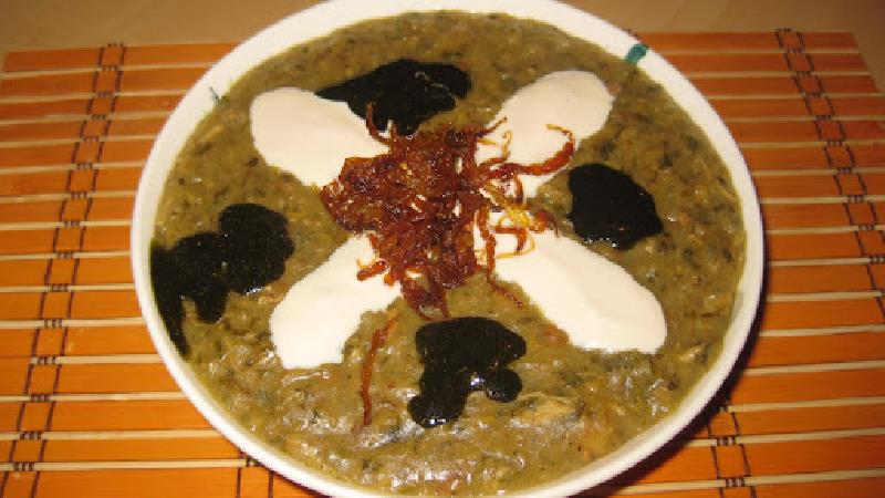 آش گندم یزدی را چطور درست می کنند