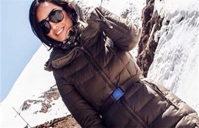 خاطره اسدی بازیگر نقش سارا در سریال سقوط یک فرشته