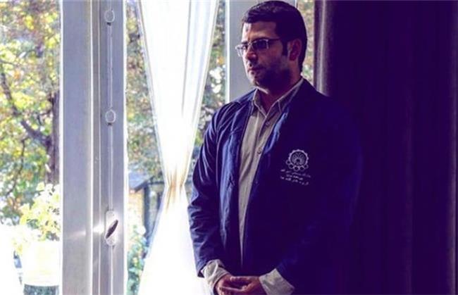 روزبه حصاری در نقش جواد جوادی در سریال بچه مهندس