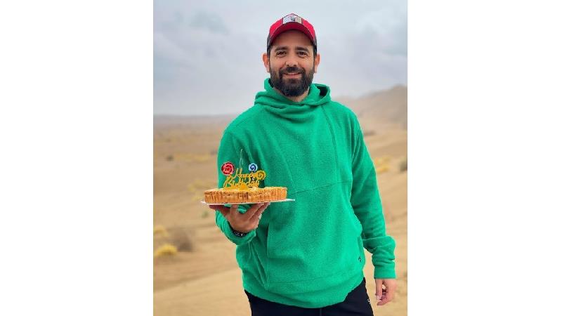 عکسی از تولد امیرحسین آرمان