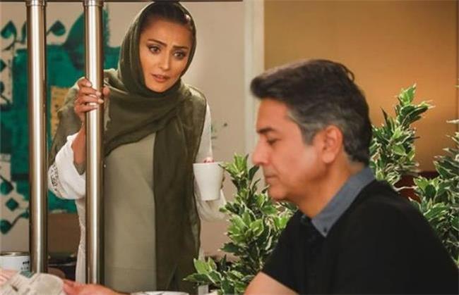 السا فیروزآذر، بازیگر نقش ماهک در سریال جزیره