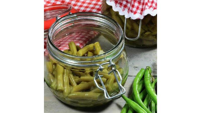 ترشی لوبیا سبز را چطور درست کنیم