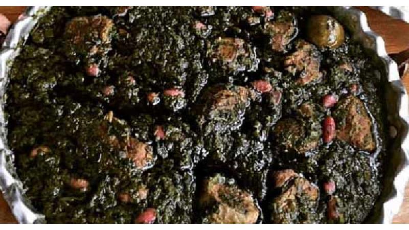 قورمه سبزی را چطور با سبزی خشک درست کنیم