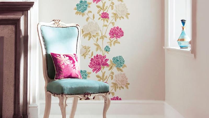 دیوارهای خانه را رنگ کنیم یا کاغذ دیواری؟