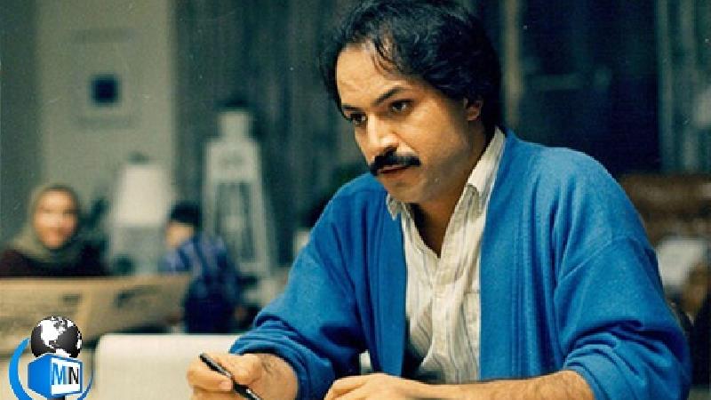 امین تارخ در جوانی