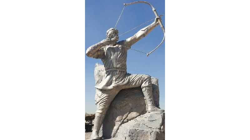 المان شهری , مجسمه بتنی , تندیس بتنی