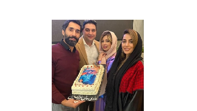 جشن تولد هادی کاظمی