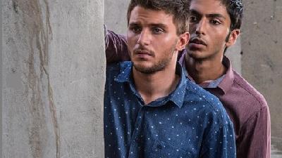 دارا حیایی و کیسان دیباج در نقش هاشم و سهراب در سریال از سرنوشت