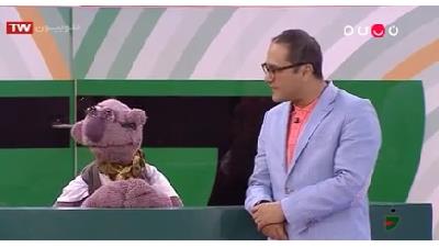 جناب خان در فصل هشتم برنامه خندوانه نیز حضور دارد