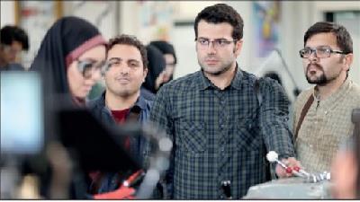 عکسی از سریال بچه مهندس