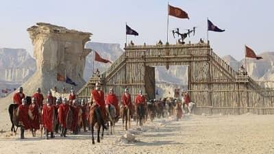 عکسی از سریال سلمان فارسی