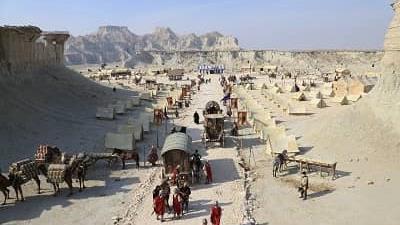 عکسی از سریال سلمان فارسی