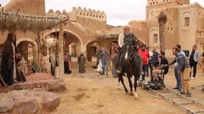 عکسی از سریال سلمان فارسی