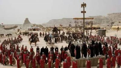 عکسی از سریال سلمان فارسی