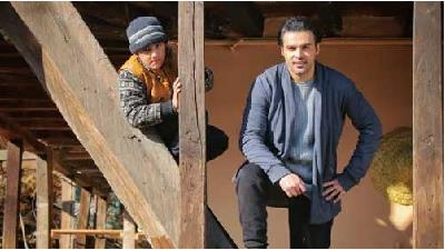 عکسی از سریال روزهای آبی