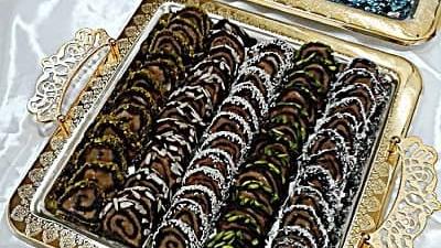 رنگینک رولی و مجلسی را چطور درست می کنند