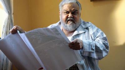 اکبر عبدی در سریال روزهای آبی