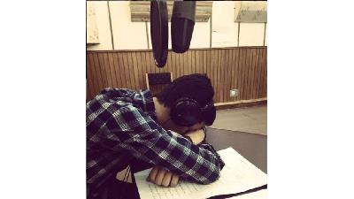 فرحان فرحناک بازیگر نقش نوجوانی شهید شهریاری در سریال صبح آخرین روز