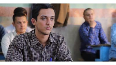 فرحان فرحناک بازیگر نقش نوجوانی شهید شهریاری در سریال صبح آخرین روز