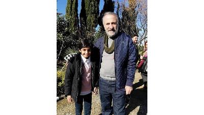 دانیال جعفری بازیگر نقش یوسف در سریال بوتیمار