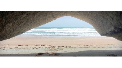 سواحل مکران بسیار دیدنی است