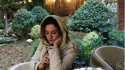 ساناز سعیدی بازیگر نقش ناهید در سریال نفس