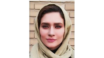 ساناز سعیدی بازیگر نقش ناهید در سریال نفس