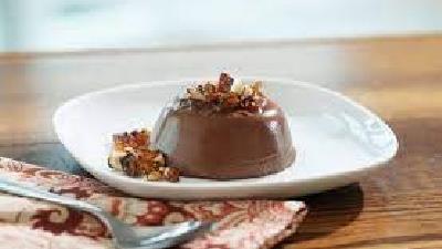 دستر ایتالیایی پاناکوتی شکلاتی را چگونه تهیه کنیم