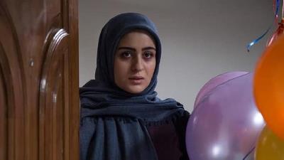 فاطیما بهارمست در نقش نغمه در سریال از سرنوشت