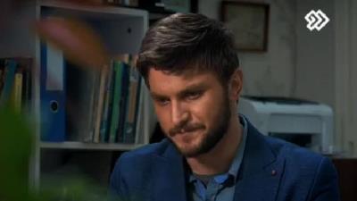 دارا حیایی در نقش هاشم در سریال از سرنوشت