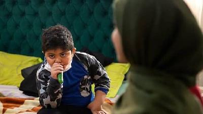 سامی غریبی بازیگر نقش علیرضا در سریال بوتیمار 