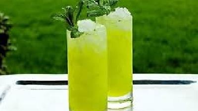 طرز تهیه موهیتوی طالبی را یاد بگیرید