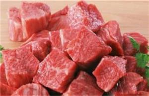 گوشت خورشتی از مواد لازم برای پلو مخلوط است