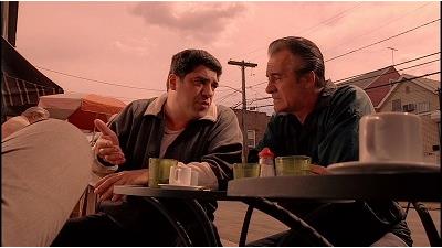 عکسی از سریال سوپرانوها