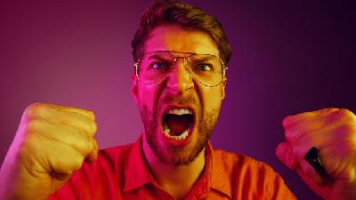 خشم چه تاثیری بر بدن ما دارد