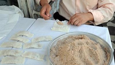 رشته خشکار گیلانی را چطور درست کنیم