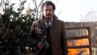 عکسی از سریال کلبه ای در مه