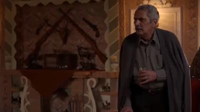 عکسی از سریال کلبه ای در مه