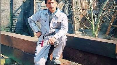 مسیح خانزاده بازیگر نقش حبیب در سریال کلبه ای در مه